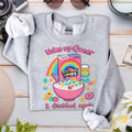 Wake Up Queer Pride T Shirt Hoodie Sweater- Rainbow Loops & Funny LGBT Design - Pride Month- LGBT Rainbow Pride Tee-...