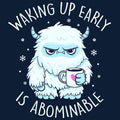 Waking Up Early Is Abominable Kawai