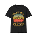 Walk By Faith Not By Sight Tshirt Bible Verse Gift Christian T-Shirt, Menswear Top, Womenswear Top Hoodie, Sweatshirt