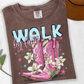 Walk by Faith DTF Transfers - THIS IS NOT A SHIRT Hoodie, Sweatshirt | RetroVerseTees.com