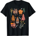 Walking House Pocket monsters Chicken Legs Slavic Folklore Baba Yaga Art T-Shirt Menswear Top Hoodie, Sweatshirt