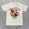 Wallace and Gromit He's Back 1989 Shirt Outfit, Gift for Her, Gift for Him, Gift for Friend Hoodie, Sweatshirt