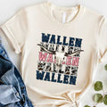Wallen Bullhead Shirt,Country Music Shirt,Wallen Tshirt,Country Concert Shirt,Wallen Shirt,Wallen Westerns Shirt,Western...
