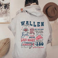 Wallen Hoodie (Ash Grey Edition) T-Shirts, Sweatshirt | RetroVerseTees.com
