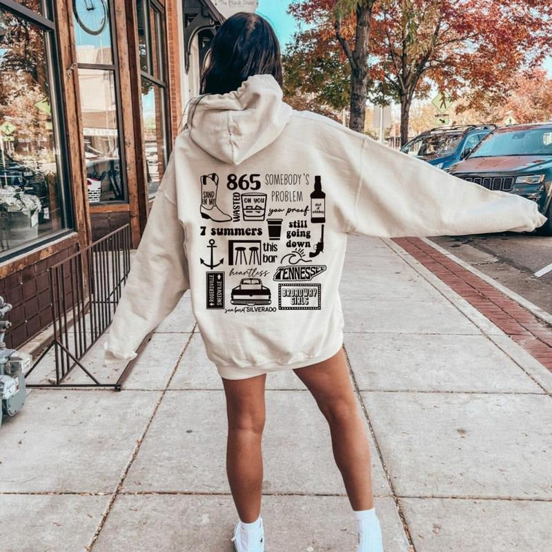 Wallen Inspired Hoodie girlblackhoodie T-Shirts, Sweatshirt | RetroVerseTees.com