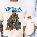 Walther Trump Hunting Shirt,  Top Menswear, Gun Lover, Tactical Gear Shirt Hoodie, Sweatshirt | RetroVerseTees.com