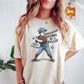 Wanna Be WB shield Spiky hair fighters Shot Caller T-Shirt Retro Spiky hair fighters Tee Spiky hair fighters Lover Gift...