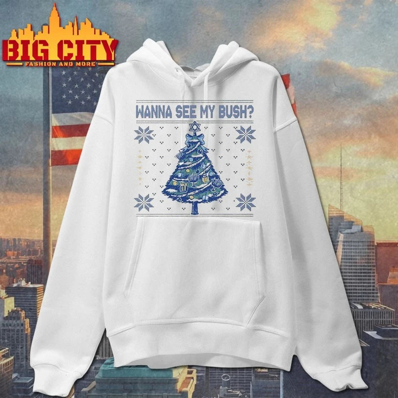 Wanna See My Bush Ugly Christmas 2025 shirt
