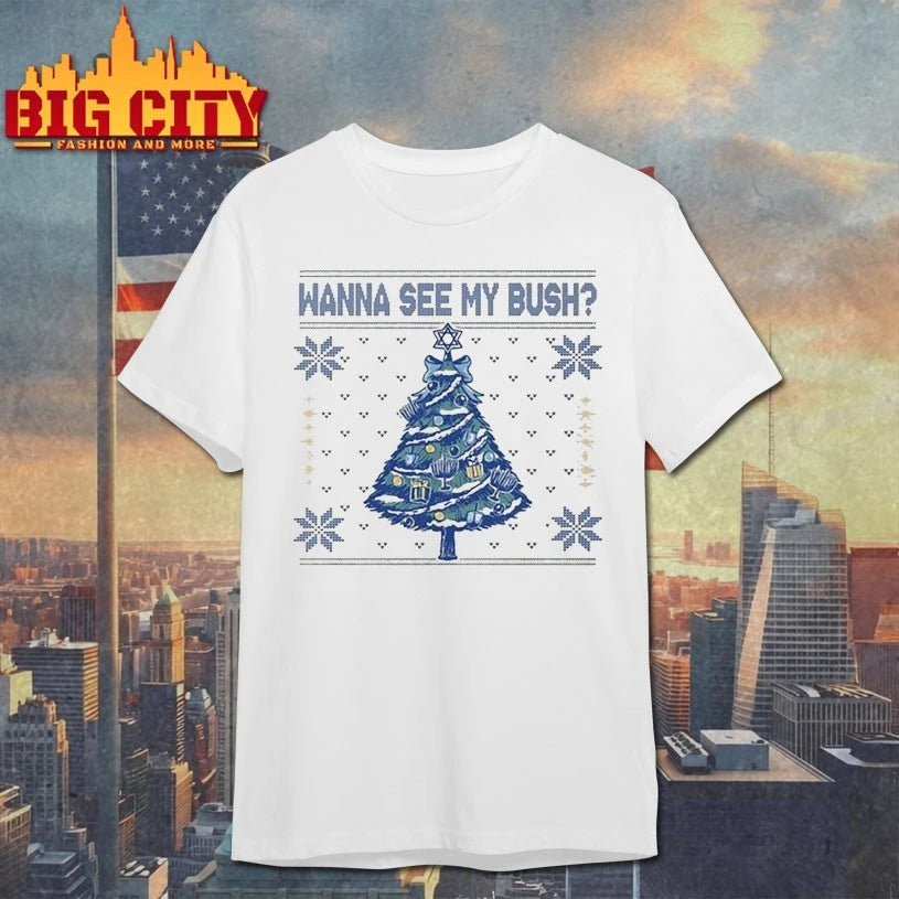 Wanna See My Bush Ugly Christmas 2025 shirt