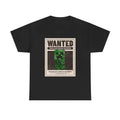 Wanted Creeper Unisex Heavy Cotton Tee Mine Theme and Perfect Gamer Gift Hoodie, Sweatshirt | RetroVerseTees.com