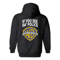 "Warn A Brother" sweatshirt - Playful Pop Culture Twist on Iconic Logo Menswear Sweaters, sweatshirt hot trend Classic...