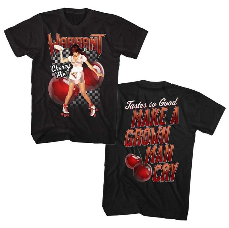 Warrant Cherry Pie Music Shirt, Gift T-Shirt Hoodie, Sweatshirt | RetroVerseTees.com