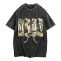 Washed Lightsaber brand - Shirt Featuring "MAMA" Red plumber brand Camo - style Graphics with Bow: WB shield Trendy...