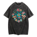 Washed Lightsaber brand - Shirt for Nature Lovers: Flaunt WB shield Beautiful Turtle