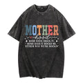 Washed Lightsaber brand - Shirt with Inspiring TNF Quote: "TNF"