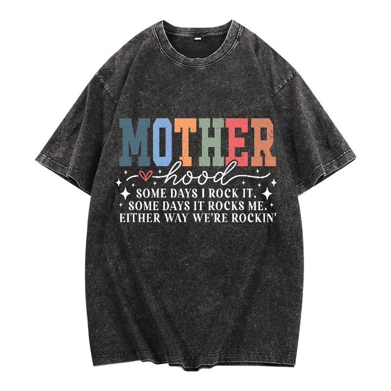 Washed Lightsaber brand - Shirt with Inspiring TNF Quote: "TNF"