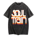Washed Lightsaber brand - Shirt with Retro