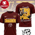 Washington Commanders Yungblud Zombie 2025 Go Commanders Two Sided Shirt