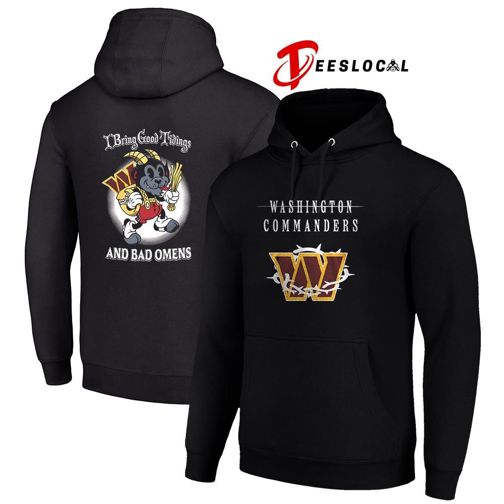 Washington Commanders x Bad Omens I bring good tidings shirt