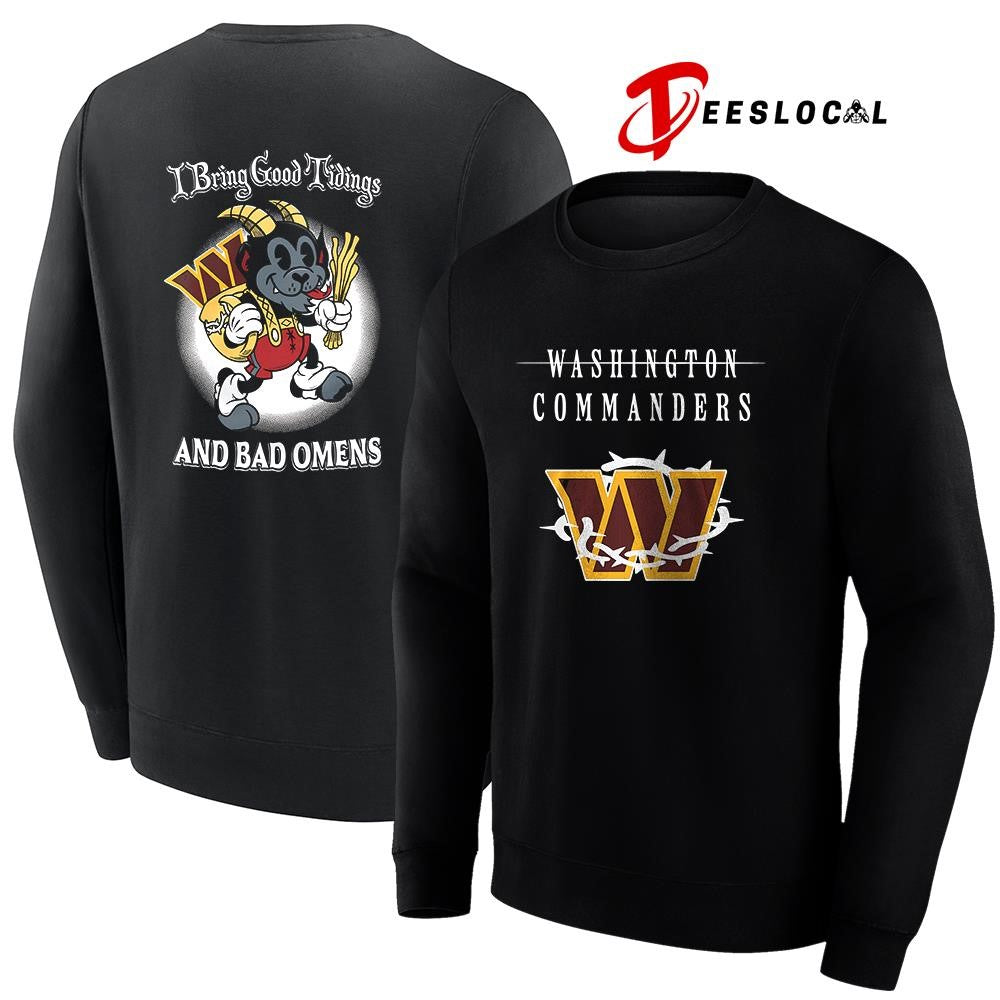 Washington Commanders x Bad Omens I bring good tidings shirt