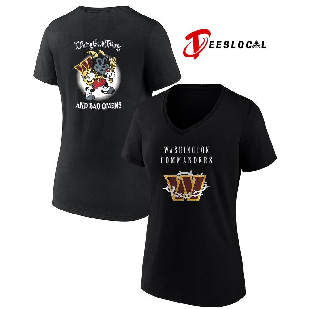 Washington Commanders x Bad Omens I bring good tidings shirt
