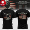 Washington Huskies x Morgan Wallen Still The Problem Tour 2026 Two Sided Shirt