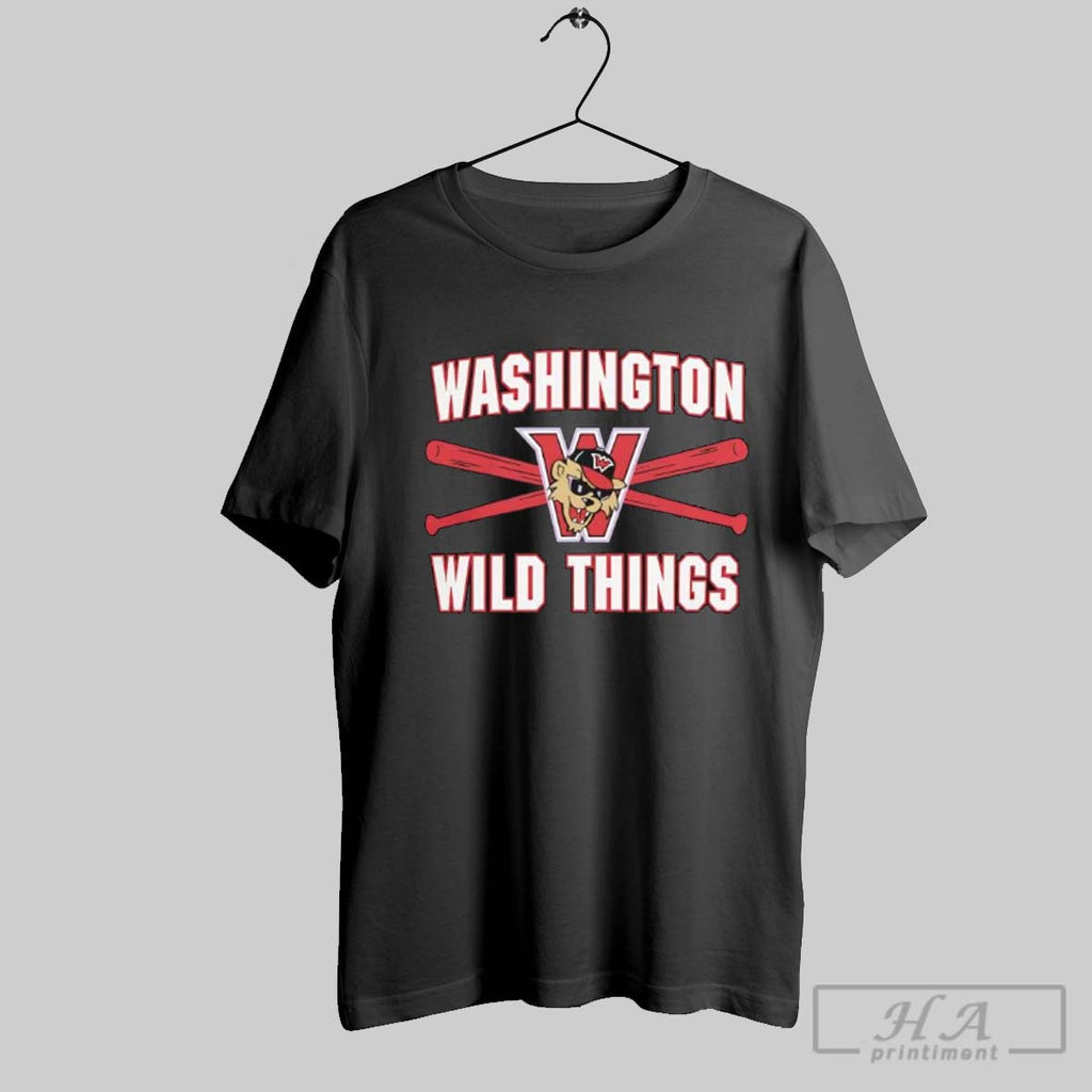 Washington Wild Thing Logo
