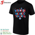 Washington Wizards Teacher basketball shirt