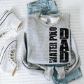 Water Polo Dad DTF Transfers - THIS IS NOT A SHIRT Hoodie, Sweatshirt | RetroVerseTees.com