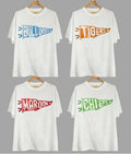 Watercolor Pennant Mascot All Teams High School Unisex T-Shirt, High School College All Teams Football, Homecoming...