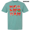Watermelon Bow Collage Comfort Colors T-Shirt 'NLB' Hoodie, Sweatshirt | RetroVerseTees.com