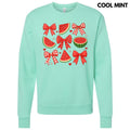 Watermelon Bow Collage Sweatshirt 'NLB' T-Shirts, Hoodie | RetroVerseTees.com