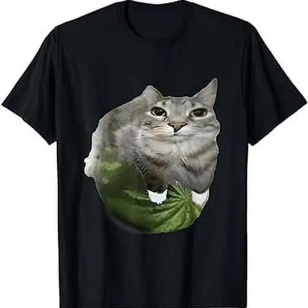 Watermelon Cat Meme T-Shirt Hoodie, Sweatshirt | RetroVerseTees.com