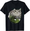 Watermelon Cat Silly Cat Meme T-Shirt Hoodie, Sweatshirt | RetroVerseTees.com