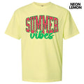 Watermelon Summer Vibes Comfort Colors T-Shirt 'NLB' Hoodie, Sweatshirt | RetroVerseTees.com