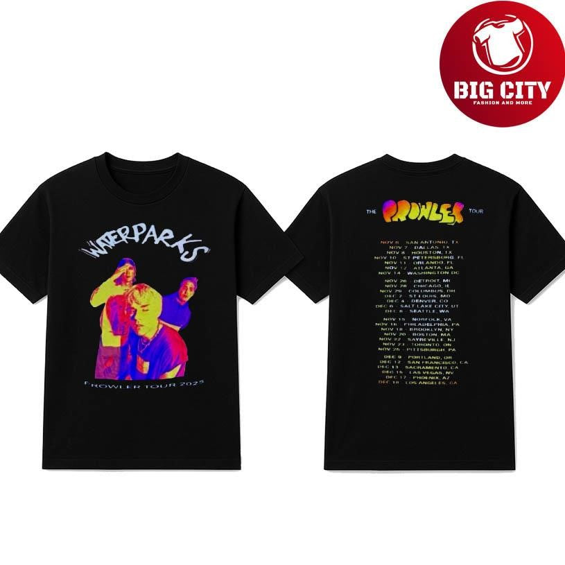 Waterparks The Prowler Tour 2025 Shirt