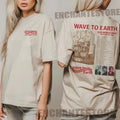Wave To Earth 0.03 Tour 2024 Hoodie, Wave To Earth Kpop Sweatshirt, Wave to Earth Band T-shirt, Wave To Earth 2024...