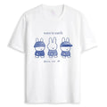 Wave To Earth Miffy Shirt Cute Soft T-shirt Unisex Tops Comfort Crewneck Casual Hoodie, Sweatshirt | RetroVerseTees.com