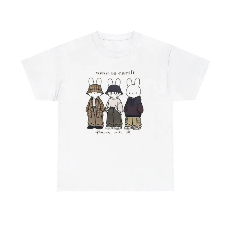 Wave To Earth Miffy Shirt, Music T shirt Menswear T-Shirt Hoodie, Sweatshirt | RetroVerseTees.com