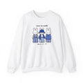 Wave To Earth Miffy Sweatshirt, Wave To Earth  Sweatshirt Memeshirt Menswear Unisex T-Shirts, Hoodie | RetroVerseTees.com