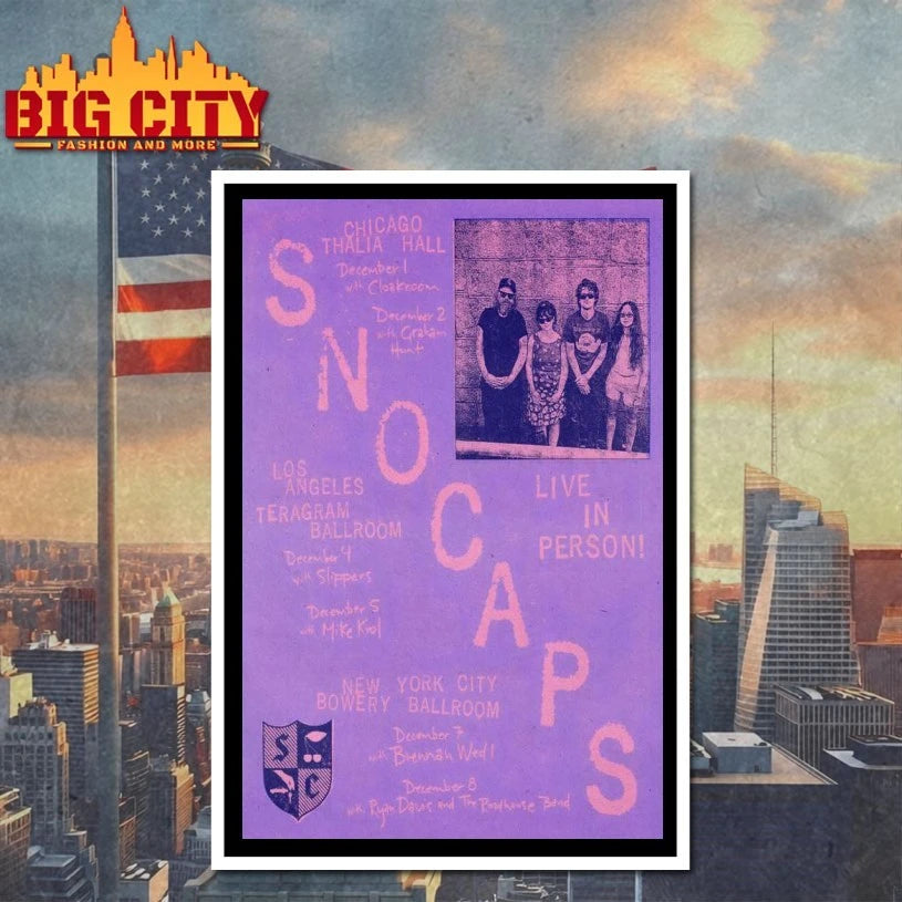 Waxahatchee Snocaps Fall Tour 2025 Poster shirt