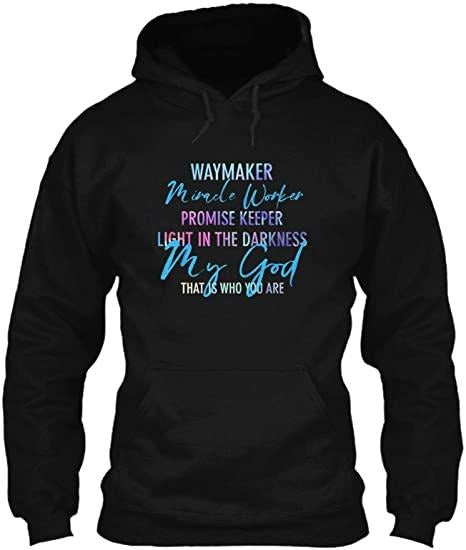 Waymaker Miracle Tshirt, Sweatshirt, Hoodie For Men Women Unisex | RetroVerseTees.com