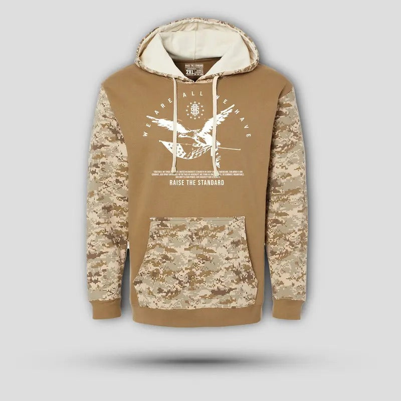 We Are All We Have Hoodie T-Shirts, Sweatshirt | RetroVerseTees.com