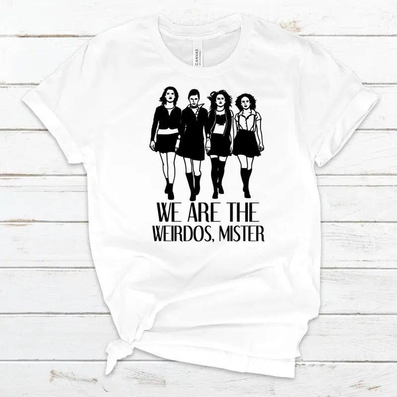 We Are The Weirdos Mister Shirt, Nancy Downs Sarah Bailey Bonnie Rochelle Shirt, 90s The Craft Vintage Movies Tshirt, The...