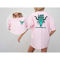 We Let The Liquor Talk womens Tee Casual Comfort Hoodie, Sweatshirt | RetroVerseTees.com