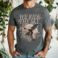 We Ride The Sky Shirt, Night Fury Shirt, T00th3ss, HTTYD Sweatshirt, Gift For Friend Hoodie | RetroVerseTees.com
