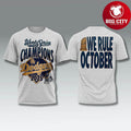 We Rule October Dodgers Two Sided Shirt