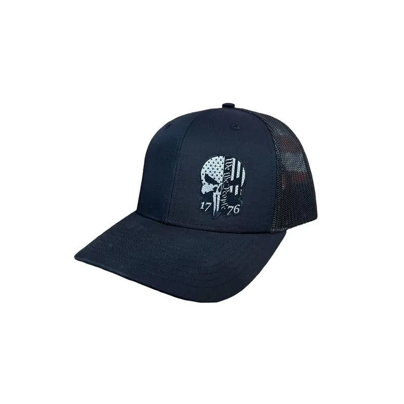 We TNF People 1776 Richardson 112 Trucker Hat Patriotic Hat Patch Hat T-Shirts, Hoodie, Sweatshirt | RetroVerseTees.com