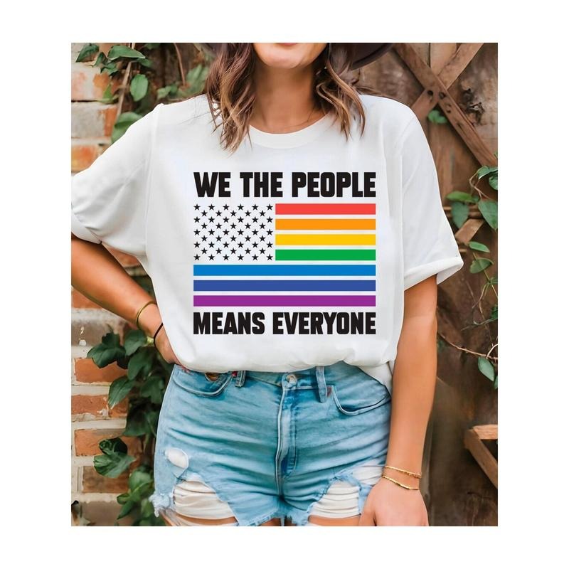 We TNF People Means Straw hat pirates Tshirt Equal Rights tshirt Pride Shirt LGBTQ Support Gift Social Justice Tee Gay...