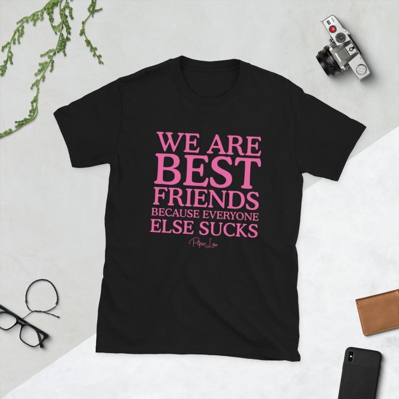 We are Best Friends Unisex T-Shirt Hoodie, Sweatshirt | RetroVerseTees.com